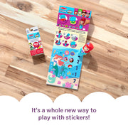 Sticker WOW!™ Disney Ariel Bundle: Activity Pad & Sticker Stamper + Mini Activity Pad and 200 Refill Stickers N7