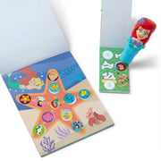 Sticker WOW!™ Disney Ariel Bundle: Activity Pad & Sticker Stamper + Mini Activity Pad and 200 Refill Stickers N7