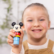 Sticker WOW!™ Disney Mickey Mouse Bundle: Activity Pad & Sticker Stamper + Mini Activity Pad and 200 Refill Stickers R4
