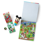 Sticker WOW!™ Disney Mickey Mouse Bundle: Activity Pad & Sticker Stamper + Mini Activity Pad and 200 Refill Stickers R4
