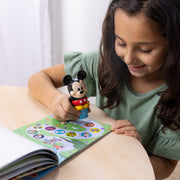 Sticker WOW!™ Disney Mickey Mouse Bundle: Activity Pad & Sticker Stamper + Mini Activity Pad and 200 Refill Stickers R4