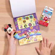 Sticker WOW!™ Disney Minnie Mouse Bundle: Activity Pad & Sticker Stamper + Mini Activity Pad and 200 Refill Stickers C8
