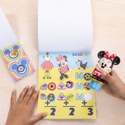 Sticker WOW!™ Disney Minnie Mouse Bundle: Activity Pad & Sticker Stamper + Mini Activity Pad and 200 Refill Stickers C8