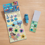 Sticker WOW!™ Disney Stitch Bundle: Activity Pad & Sticker Stamper + Mini Activity Pad and 200 Refill Stickers W3