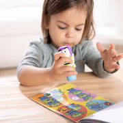 Sticker WOW!™ Disney Toy Story Buzz Lightyear Bundle: Activity Pad & Sticker Stamper + Mini Activity Pad and 200 Refill Stickers E7