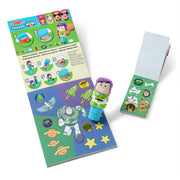Sticker WOW!™ Disney Toy Story Buzz Lightyear Bundle: Activity Pad & Sticker Stamper + Mini Activity Pad and 200 Refill Stickers E7