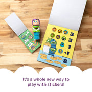 Sticker WOW!™ Disney Toy Story Buzz Lightyear Bundle: Activity Pad & Sticker Stamper + Mini Activity Pad and 200 Refill Stickers I6