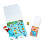 Sticker WOW!™ Fox Bundle: Activity Pad & Sticker Stamper + Mini Activity Pad and 200 Refill Stickers H7