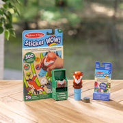 Sticker WOW!™ Fox Bundle: Activity Pad & Sticker Stamper + Mini Activity Pad and 200 Refill Stickers H7