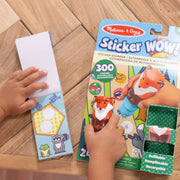 Sticker WOW!™ Fox Bundle: Activity Pad & Sticker Stamper + Mini Activity Pad and 200 Refill Stickers H7