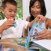 Sticker WOW!™ Fox Bundle: Activity Pad & Sticker Stamper + Mini Activity Pad and 200 Refill Stickers H7