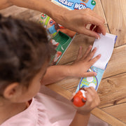 Sticker WOW!™ Fox Bundle: Activity Pad & Sticker Stamper + Mini Activity Pad and 200 Refill Stickers H7