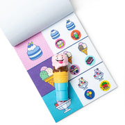 Sticker WOW!™ Ice Cream Bundle: Activity Pad & Sticker Stamper + Mini Activity Pad and 200 Refill Stickers V2