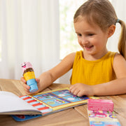 Sticker WOW!™ Ice Cream Bundle: Activity Pad & Sticker Stamper + Mini Activity Pad and 200 Refill Stickers V2