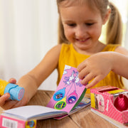 Sticker WOW!™ Ice Cream Bundle: Activity Pad & Sticker Stamper + Mini Activity Pad and 200 Refill Stickers V2