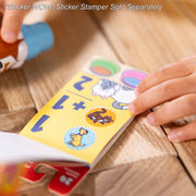 Sticker WOW!™ Mini Activity Pad and Refill Stickers 4-Pack (Dinosaur, Pets, Favorite Things, Surprise Pack 1) - Stamper Not Included J0
