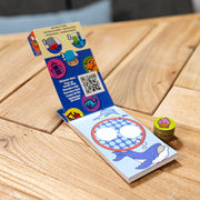 Sticker WOW!™ Mini Activity Pad and Refill Stickers 4-Pack (Dinosaur, Pets, Favorite Things, Surprise Pack 1) - Stamper Not Included J0