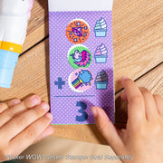 Sticker WOW!™ Mini Activity Pad and Refill Stickers 4-Pack (Dinosaur, Pets, Favorite Things, Surprise Pack 1) - Stamper Not Included J0