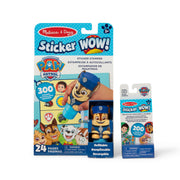 Sticker WOW!™ PAW Patrol Chase Bundle: Activity Pad & Sticker Stamper + Mini Activity Pad and 200 Refill Stickers D8