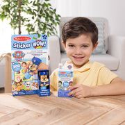 Sticker WOW!™ PAW Patrol Chase Bundle: Activity Pad & Sticker Stamper + Mini Activity Pad and 200 Refill Stickers D8