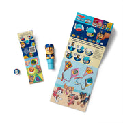Sticker WOW!™ PAW Patrol Chase Bundle: Activity Pad & Sticker Stamper + Mini Activity Pad and 200 Refill Stickers D8