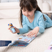 Sticker WOW!™ PAW Patrol Chase Bundle: Activity Pad & Sticker Stamper + Mini Activity Pad and 200 Refill Stickers D8