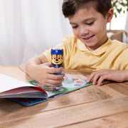 Sticker WOW!™ PAW Patrol Chase Bundle: Activity Pad & Sticker Stamper + Mini Activity Pad and 200 Refill Stickers D8