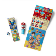 Sticker WOW!™ PAW Patrol Marshall Bundle: Activity Pad & Sticker Stamper + Mini Activity Pad and 200 Refill Stickers O3