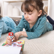 Sticker WOW!™ PAW Patrol Marshall Bundle: Activity Pad & Sticker Stamper + Mini Activity Pad and 200 Refill Stickers O3