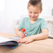 Sticker WOW!™ PAW Patrol Marshall Bundle: Activity Pad & Sticker Stamper + Mini Activity Pad and 200 Refill Stickers O3