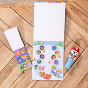 Sticker WOW!™ PAW Patrol Marshall Bundle: Activity Pad & Sticker Stamper + Mini Activity Pad and 200 Refill Stickers O3