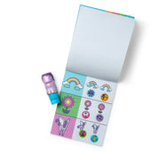 Sticker WOW!™ Purple Unicorn Bundle: Activity Pad & Sticker Stamper + Mini Activity Pad and 200 Refill Stickers U7