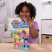 Sticker WOW!™ Purple Unicorn Bundle: Activity Pad & Sticker Stamper + Mini Activity Pad and 200 Refill Stickers U7