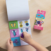 Sticker WOW!™ Purple Unicorn Bundle: Activity Pad & Sticker Stamper + Mini Activity Pad and 200 Refill Stickers U7