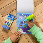 Sticker WOW!™ Sea Turtle Bundle: Activity Pad & Sticker Stamper + Mini Activity Pad and 200 Refill Stickers V2