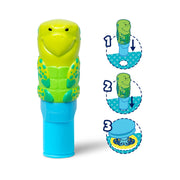 Sticker WOW!™ Sea Turtle Bundle: Activity Pad & Sticker Stamper + Mini Activity Pad and 200 Refill Stickers V2