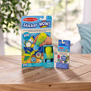 Sticker WOW!™ Sea Turtle Bundle: Activity Pad & Sticker Stamper + Mini Activity Pad and 200 Refill Stickers V2
