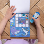 Sticker WOW!™ Shark Bundle: Activity Pad & Sticker Stamper + Mini Activity Pad and 200 Refill Stickers W0