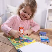 Sticker WOW!™ Tiger Bundle: Activity Pad & Sticker Stamper + Mini Activity Pad and 200 Refill Stickers G9