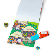 Sticker WOW!™ Tiger Bundle: Activity Pad & Sticker Stamper + Mini Activity Pad and 200 Refill Stickers G9