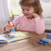 Sticker WOW!™ Tiger Bundle: Activity Pad & Sticker Stamper + Mini Activity Pad and 200 Refill Stickers G9