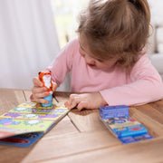 Sticker WOW!™ Tiger Bundle: Activity Pad & Sticker Stamper + Mini Activity Pad and 200 Refill Stickers G9