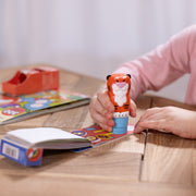 Sticker WOW!™ Tiger Bundle: Activity Pad & Sticker Stamper + Mini Activity Pad and 200 Refill Stickers G9