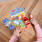 Sticker WOW!™ Tiger Bundle: Activity Pad & Sticker Stamper + Mini Activity Pad and 200 Refill Stickers G9