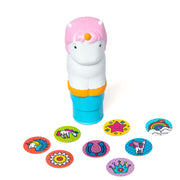Sticker WOW!™ Unicorn Bundle: Activity Pad & Sticker Stamper + Mini Activity Pad and 200 Refill Stickers K2