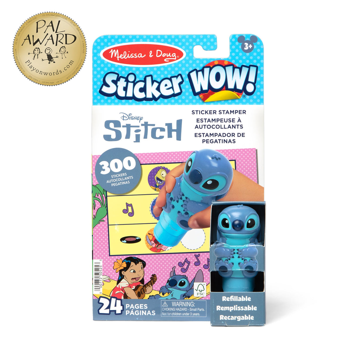 StkrWOW ActivityPadandStkrStamper Stitch M6