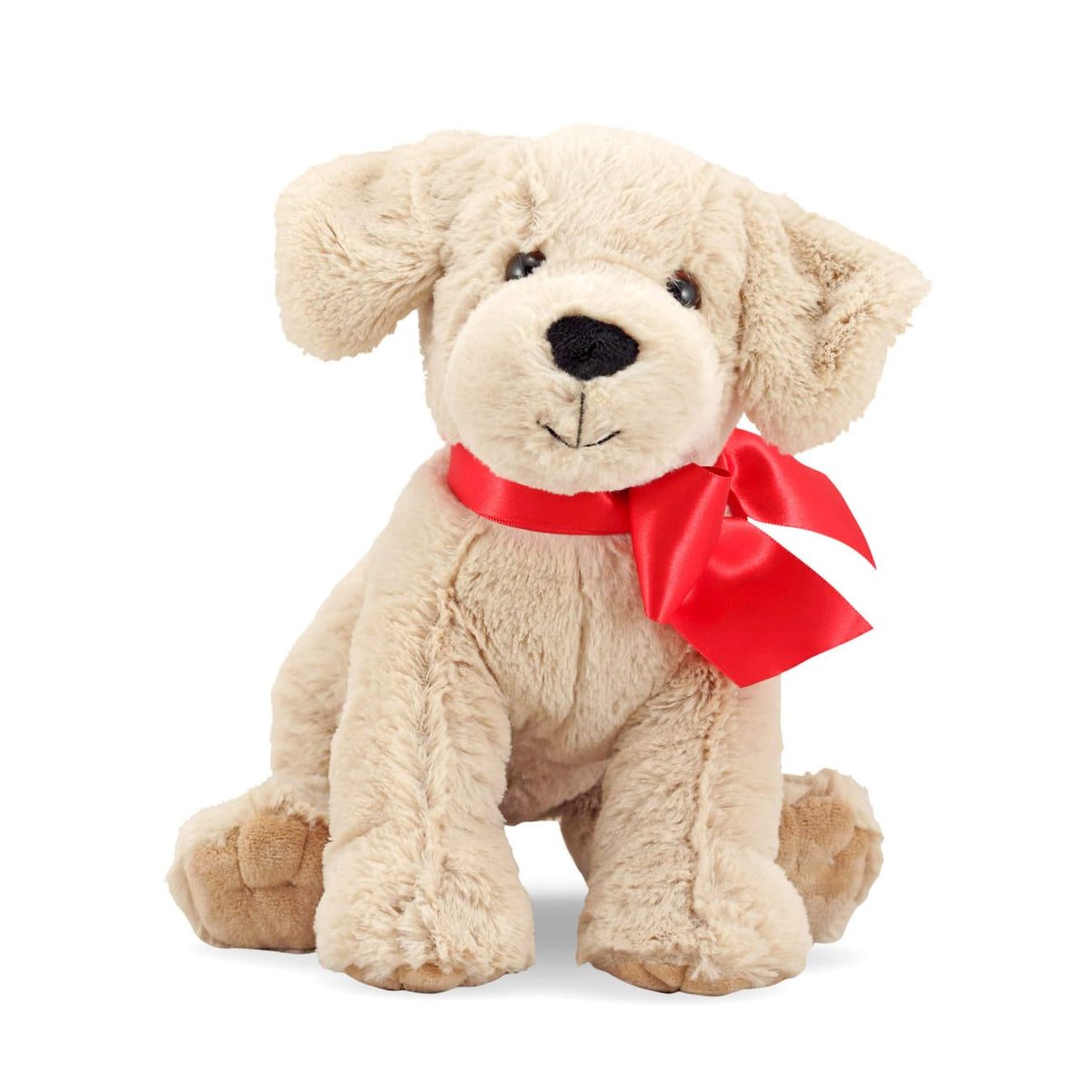 Sunny Yellow Lab Puppy Dog Stuffed Animal J2