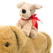 Sunny Yellow Lab Puppy Dog Stuffed Animal U3