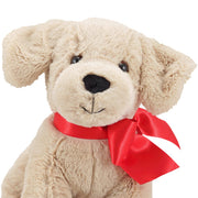 Sunny Yellow Lab Puppy Dog Stuffed Animal U3