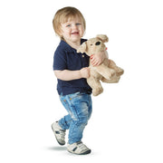 Sunny Yellow Lab Puppy Dog Stuffed Animal U3